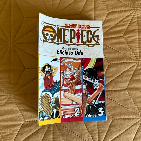 One Piece East Blue Manga Volume One Two Three Omnibus - Picture 1 of 3